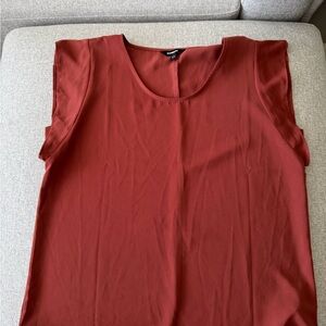 Express Women's Rust blouse